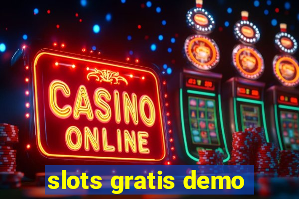 slots gratis demo